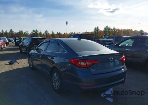 2015 Hyundai Sonata Se из США, поврежденный, VIN 5NPE24AF0FH033179